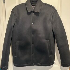 Men's Black Mesh H&M Jacket